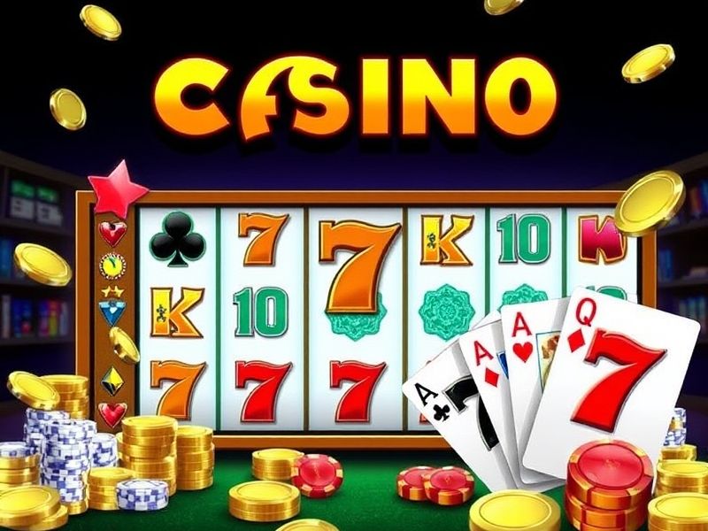 Discover the best game casino slot experiences, learn strategies, and find top-rated online casinos to play slot machines.